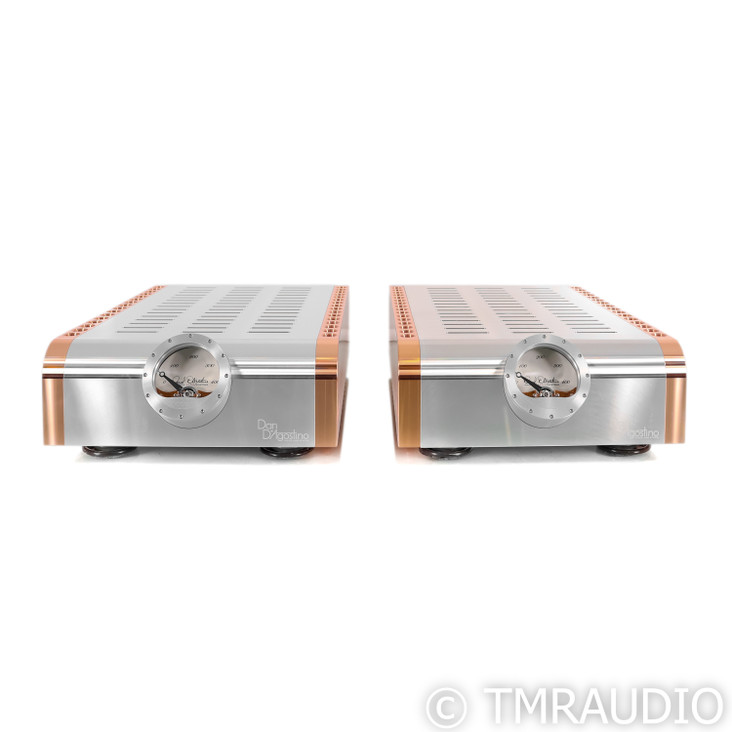 Dan D'Agostino Momentum M400 Mono Power Amplifiers; Pair