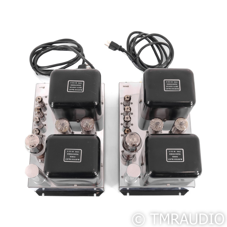 McIntosh MAC-KIT 30 Mono Tube Power Amplifier; Pair Monoblocks