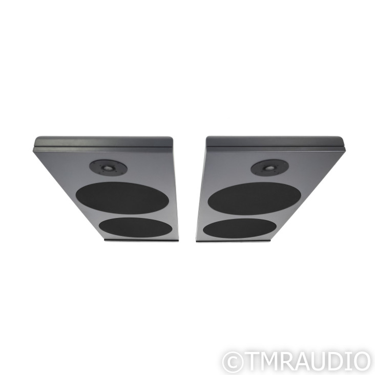 Spatial Audio M3 Sapphire Open Baffle Floorstanding Speakers; Graphite Pair