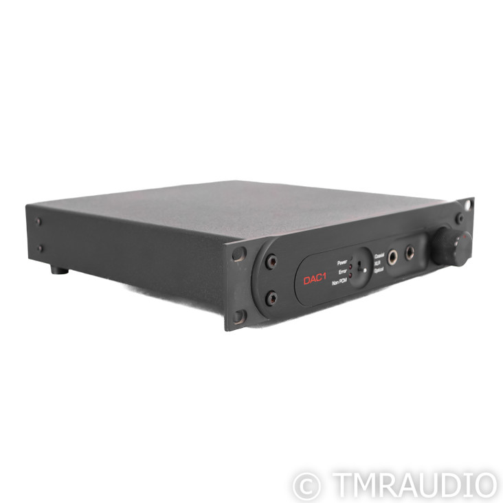 Benchmark Media DAC1 DAC / Headphone Amplifier; DAC-1; D/A Converter