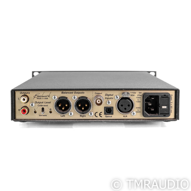 Benchmark Media DAC1 DAC / Headphone Amplifier; DAC-1; D/A Converter