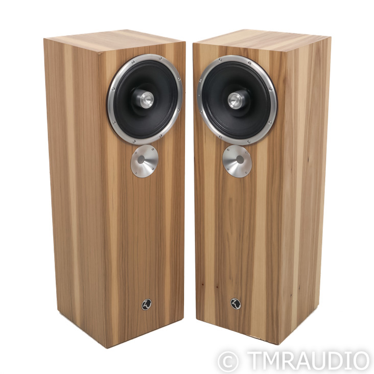 Zu Audio Dirty Weekend 6 Floorstanding Speakers; DW6; Hickory Pair; (Supreme)