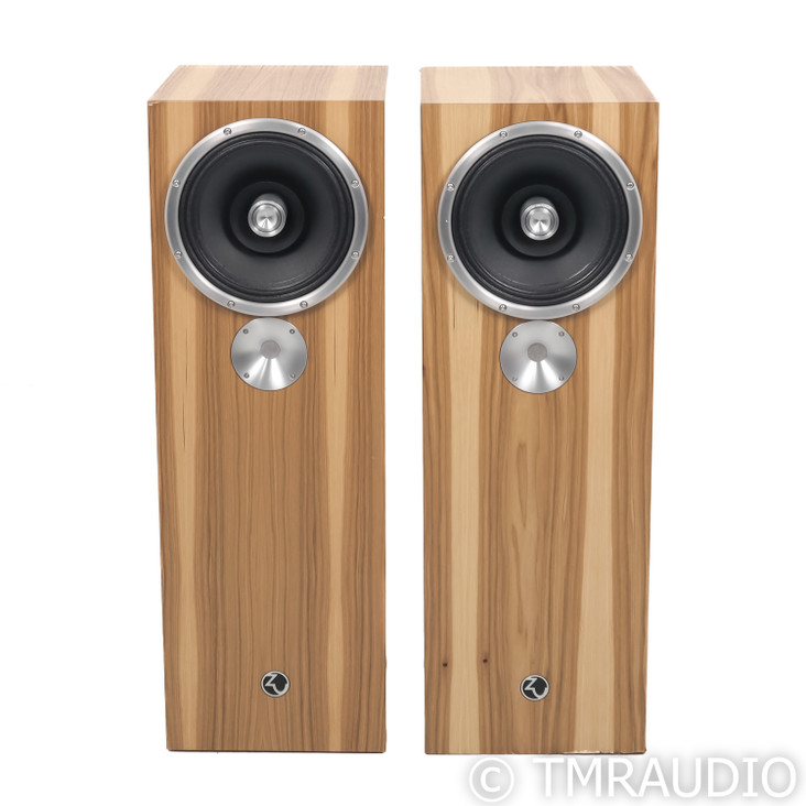 Zu Audio Dirty Weekend 6 Floorstanding Speakers; DW6; Hickory Pair; (Supreme)