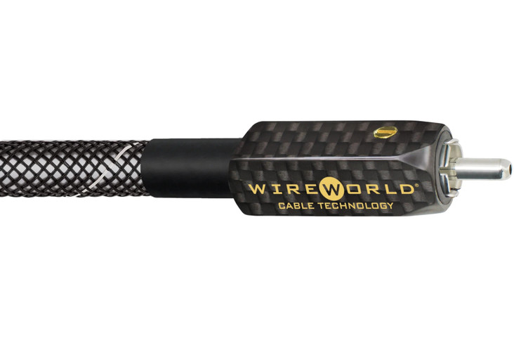 WireWorld Platinum Starlight 8 Digital Coaxial Cable; Single 1m (Mint / Unused)