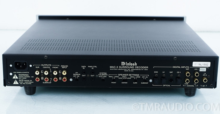 McIntosh MAC-3 Surround Decoder