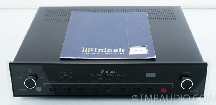 McIntosh MAC-3 Surround Decoder
