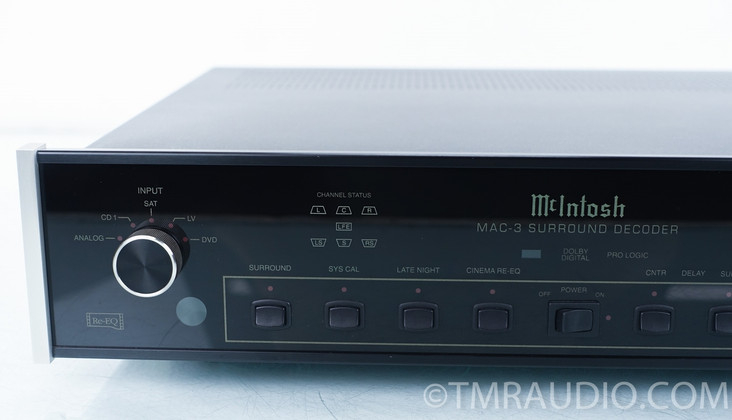McIntosh MAC-3 Surround Decoder
