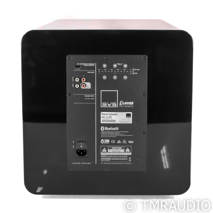SVS SB-3000 13" Powered Subwoofer; SB3000