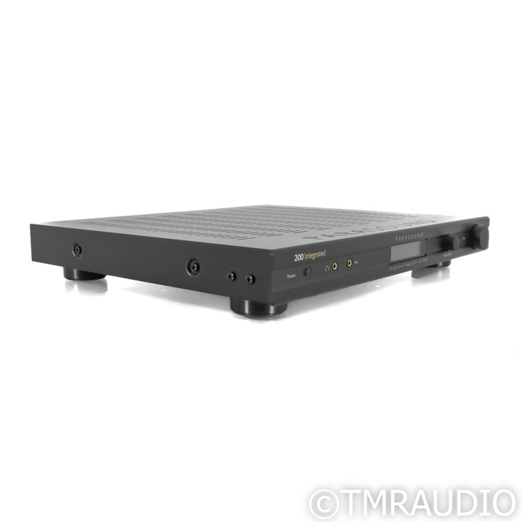 Parasound NewClassic 200 Stereo Integrated Amplifier; MM / MC Phono