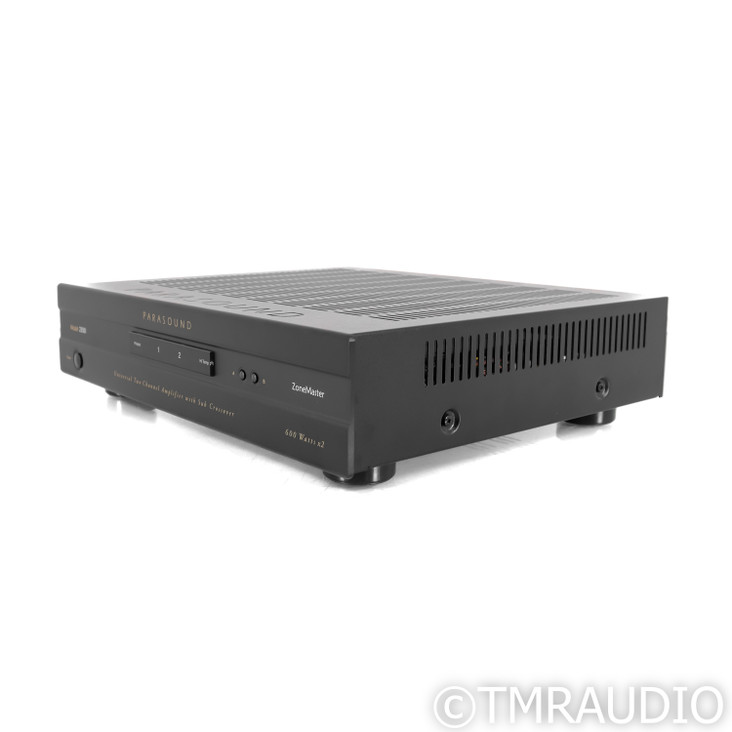 Parasound ZoneMaster 2350 Stereo / Mono Power Amplifier; Sub Crossover (SOLD)