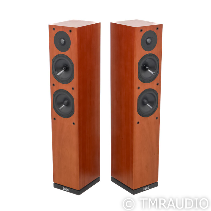 Epos Acoustics M16i Floorstanding Speakers; Cherry Pair; M-16i