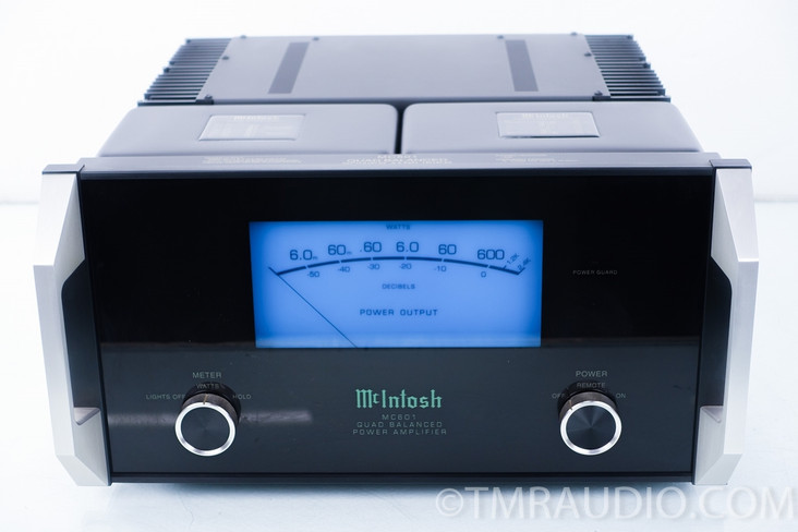 McIntosh MC-601 Monoblock Amplifiers; Pair