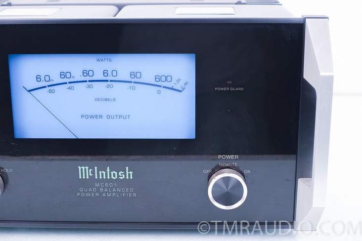 McIntosh MC-601 Monoblock Amplifiers; Pair