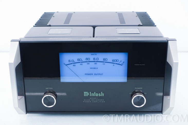 McIntosh MC-601 Monoblock Amplifiers; Pair