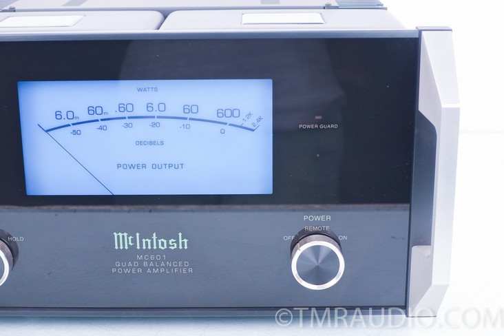 McIntosh MC-601 Monoblock Amplifiers; Pair