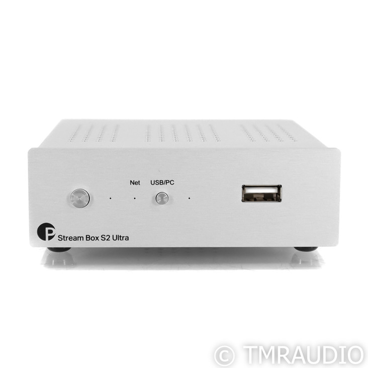 Pro-Ject Stream Box S2 Ultra Wireless Network Streamer; Roon Ready; Bluetooth