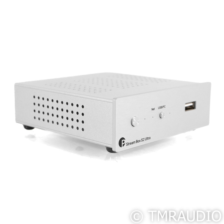Pro-Ject Stream Box S2 Ultra Wireless Network Streamer; Roon Ready; Bluetooth