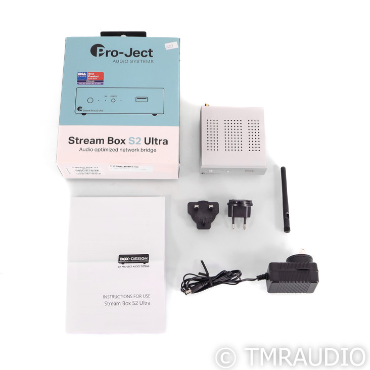 Pro-Ject Stream Box S2 Ultra Wireless Network Streamer; Roon Ready; Bluetooth