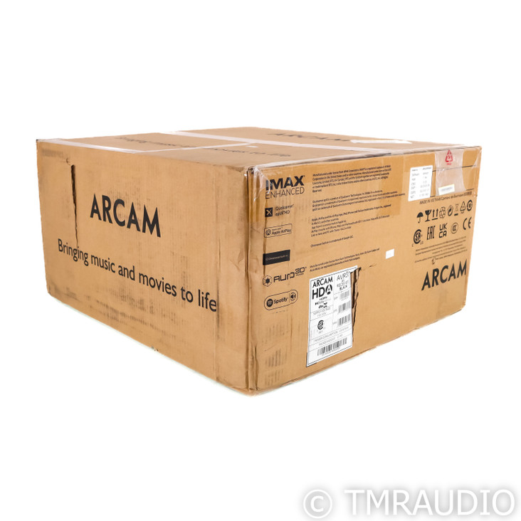 Arcam AVR30 7.2 Channel Home Theater Receiver; Bluetooth; WiFi (Mint / Unused)