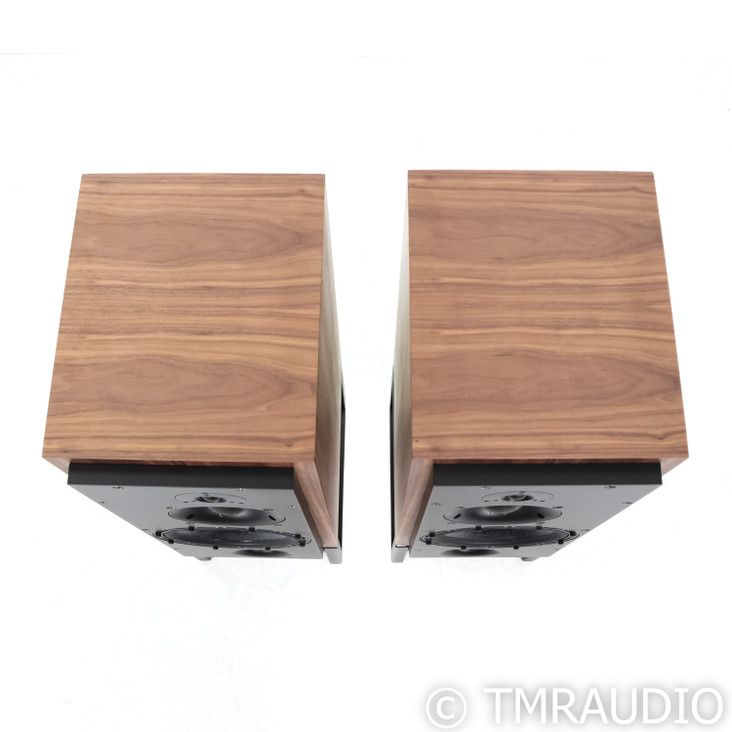 ATC SCM50PSL Bookshelf Speakers; Walnut Pair w/ Stands (Open Box)