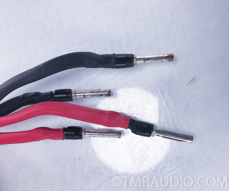 AudioQuest Crystal 2 Hyperlitz Bi-Wire Speaker Cables; 3m Pair
