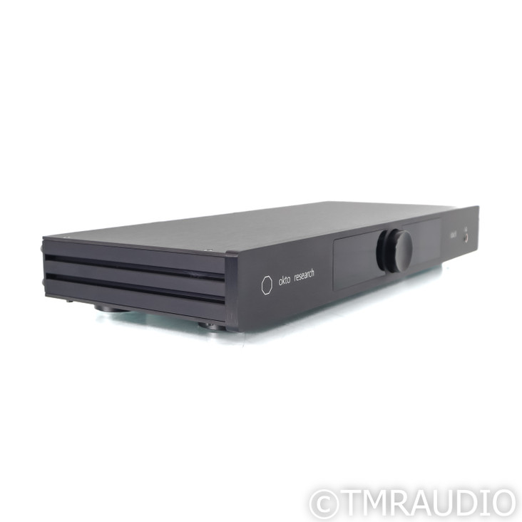 Okto Research DAC8 Stereo Streaming DAC; D/A Converter (No Remote)