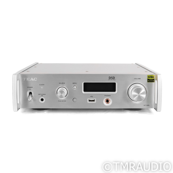 TEAC NT-505 DSD DAC / Network Streamer; NT505; Bluetooth