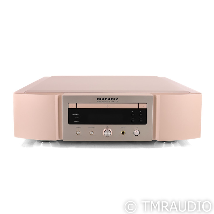 Marantz SA-10 SACD / CD Player; SA10S1; Gold