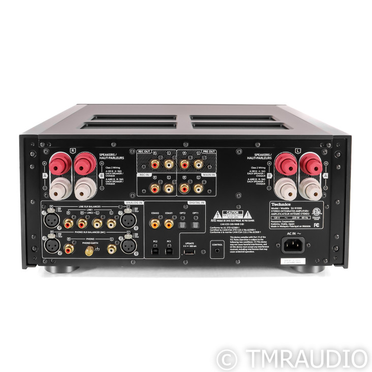 Technics SU-R1000 Stereo Integrated Amplifier; MM / MC Phono (1/0)