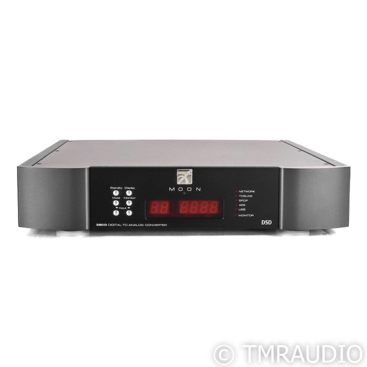 Simaudio Moon 380D DSD Wireless Streaming DAC; D/A Converter; MiND Upgrade