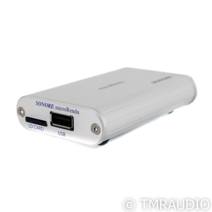 Sonore microRendu Network Streamer; Roon Ready; Spotify