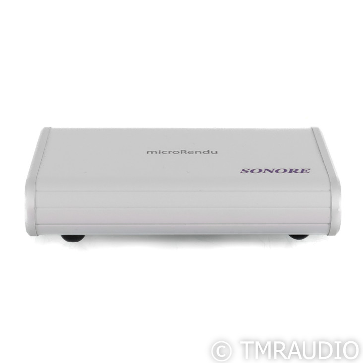 Sonore microRendu Network Streamer; Roon Ready; Spotify