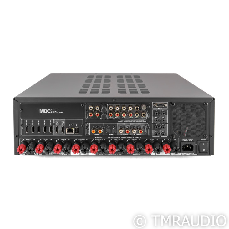 NAD Electronics T778 9.2 Channel Network Receiver; Roon Ready; 4K Ultra HD