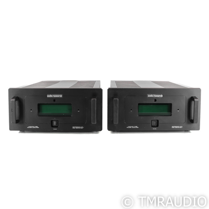 Audio Research Reference 210 Mono Tube Power Amplifier; Pair