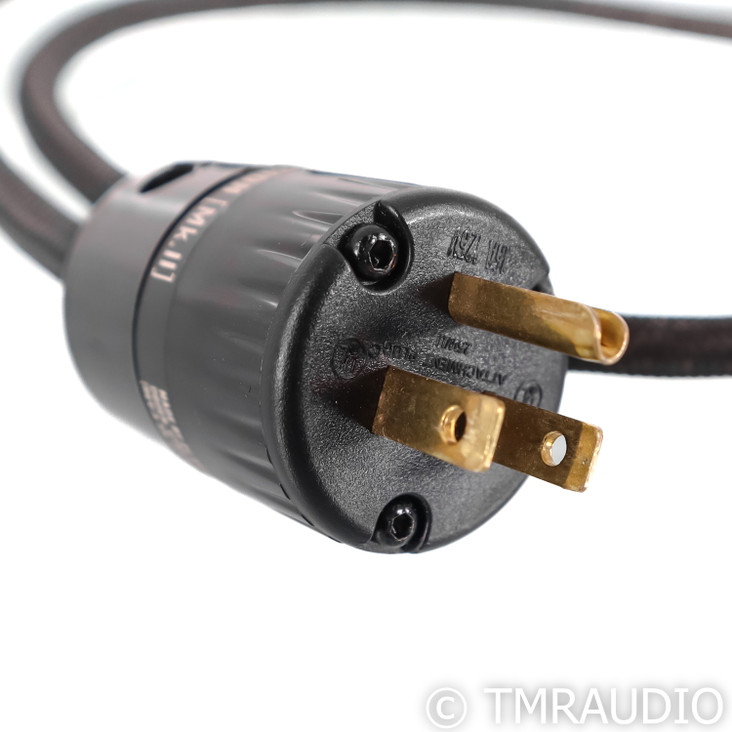 Zu Audio Mission MkII Power Cable; 1.5m AC Cord (15 Amp)