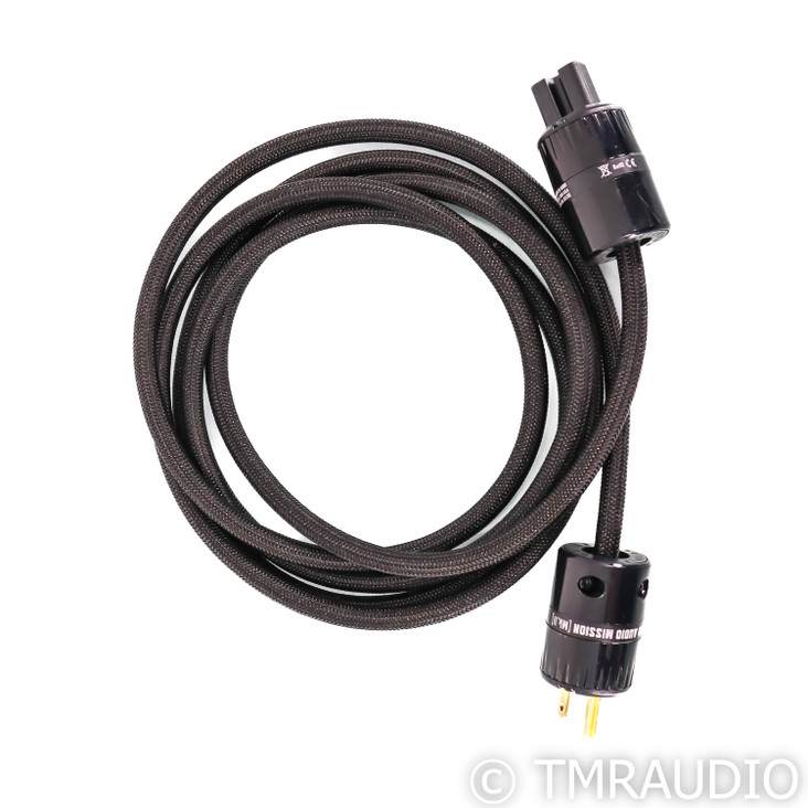 Zu Audio Mission MkII Power Cable; 3m AC Cord