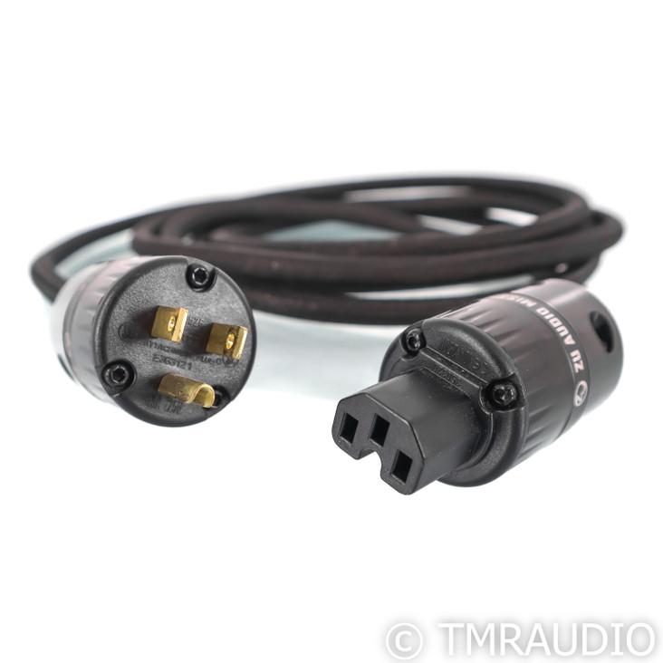 Zu Audio Mission MkII Power Cable; 3m AC Cord