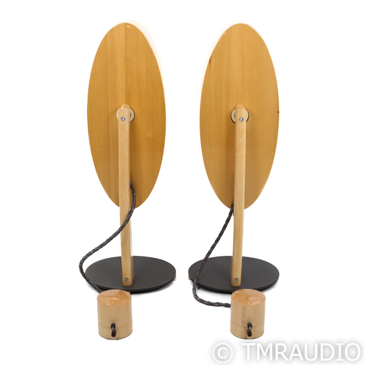 Soundkaos Wave 40 Bookshelf Speakers; Pair with Stands