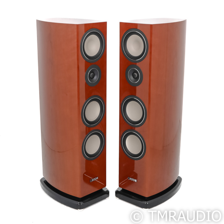 Canton Reference 7K Floorstanding Speakers; Cherry Pair (Demo w/ Warranty)