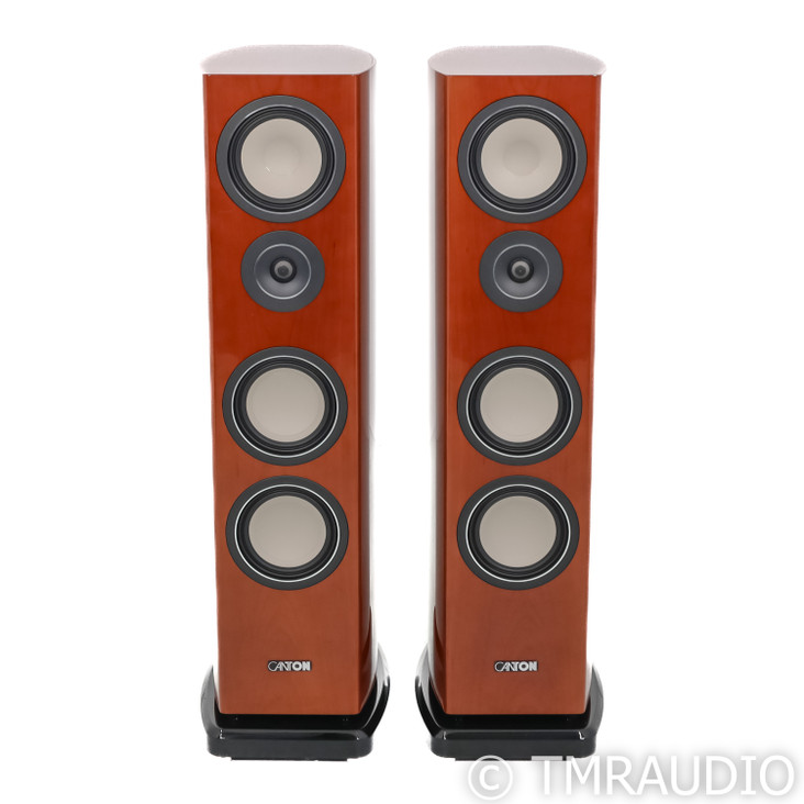 Canton Reference 7K Floorstanding Speakers; Cherry Pair (Demo w/ Warranty)