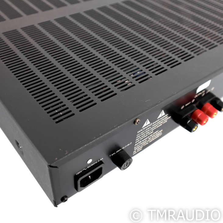 McIntosh MC122 Stereo Power Amplifier; MC-122 (1/1)