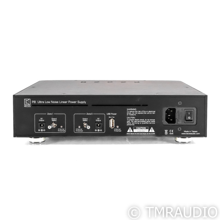 Keces Audio P8 DC Linear Power Supply; Dual Output