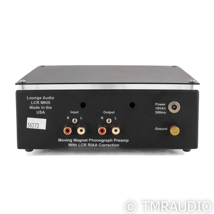 Lounge Audio LCR MKIII MM Phono Preamplifier; Moving Magnet