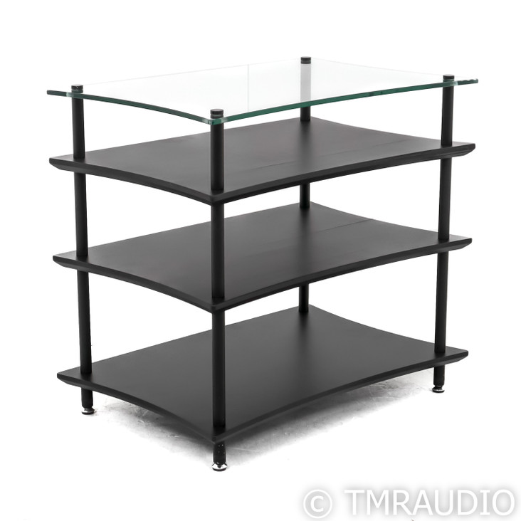 Quadraspire Q4 EVO Rack; 3 Shelf; Black Bamboo 