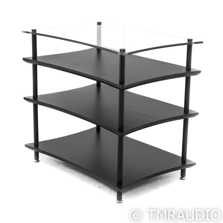 Quadraspire Q4 EVO Rack; 3 Shelf; Black Bamboo 