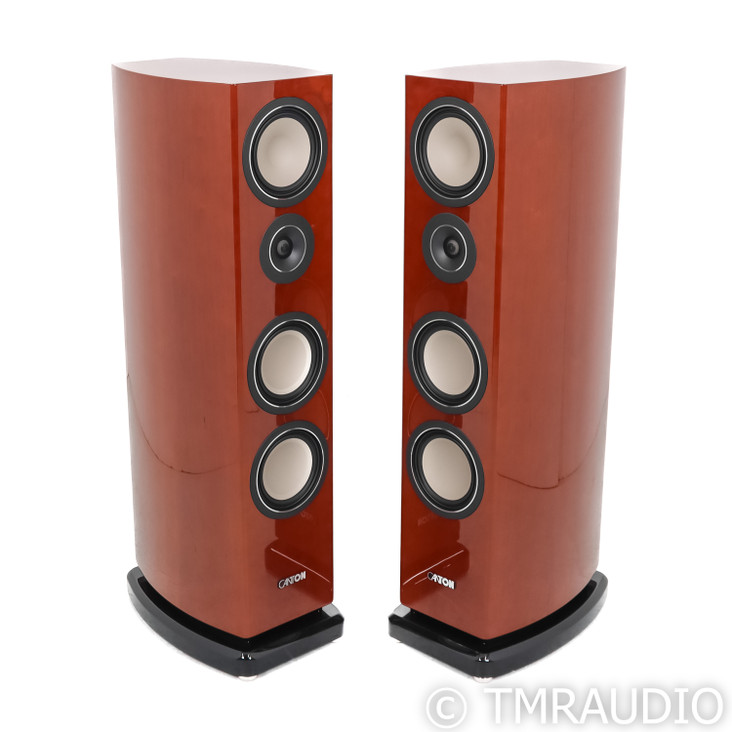 Canton Reference 7K Floorstanding Speakers; Cherry Pair (Demo w/ Warranty) (1/2)
