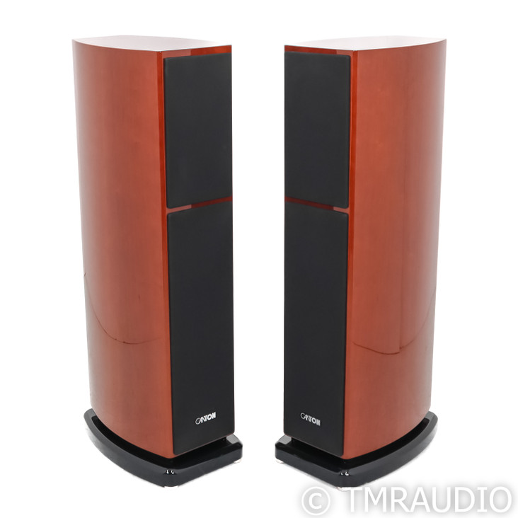 Canton Reference 7K Floorstanding Speakers; Cherry Pair (Demo w/ Warranty) (1/2)