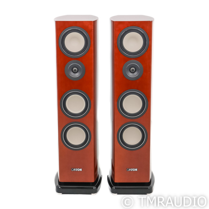 Canton Reference 7K Floorstanding Speakers; Cherry Pair (Demo w/ Warranty) (1/2)