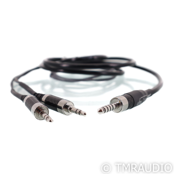 Moon Audio Black Dragon Headphone Cable; 5ft; 3.5mm to 4.4mm