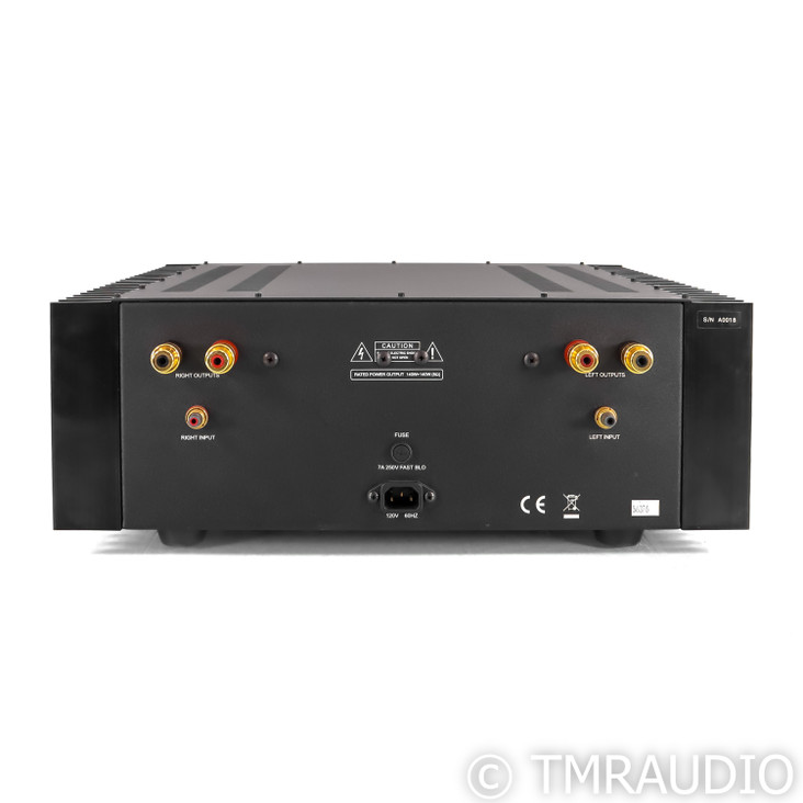 Wells Audio Innamorata Signature Stereo Power Amplifier